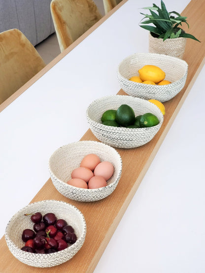 Amari Round Bowl - Black (Set of 4) - Shellcreations