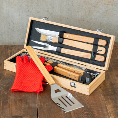 BBQ Grill Set with Case - Shellcreations