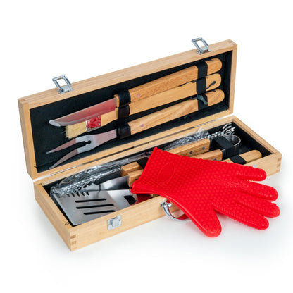 BBQ Grill Set with Case - Shellcreations