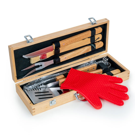 BBQ Grill Set with Case - Shellcreations