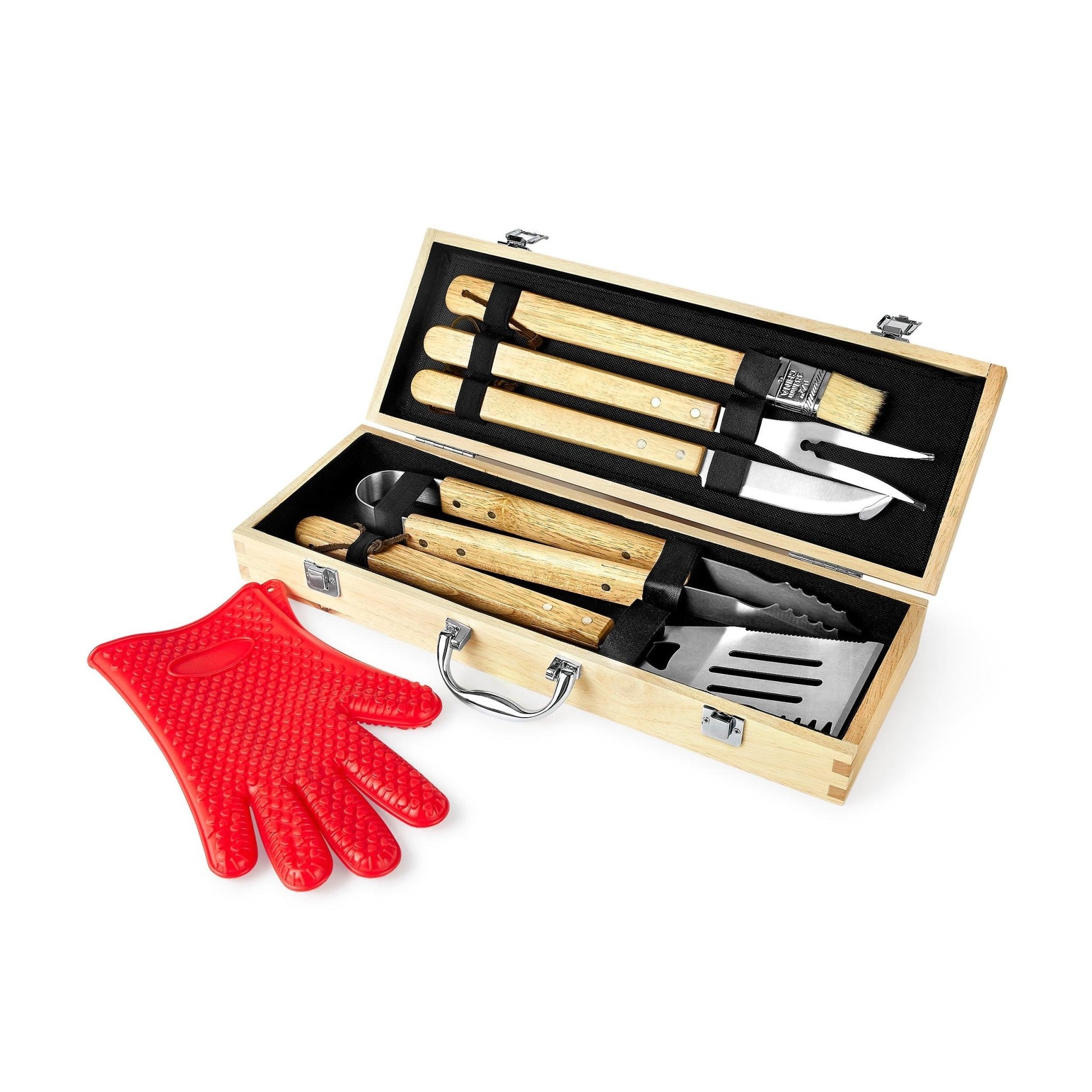 BBQ Grill Set with Case - Shellcreations