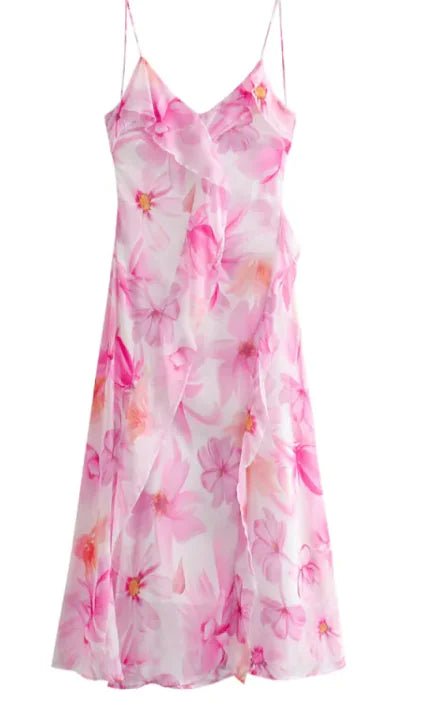 Blossom Tassel Party Dress - Shellcreations