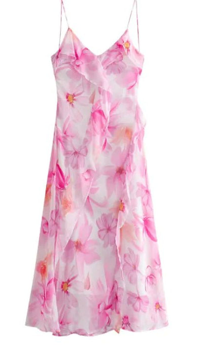 Blossom Tassel Party Dress - Shellcreations