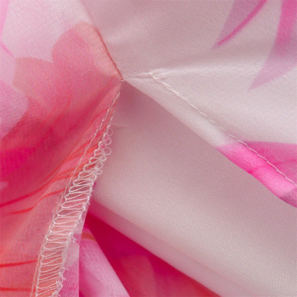 Blossom Tassel Party Dress - Shellcreations