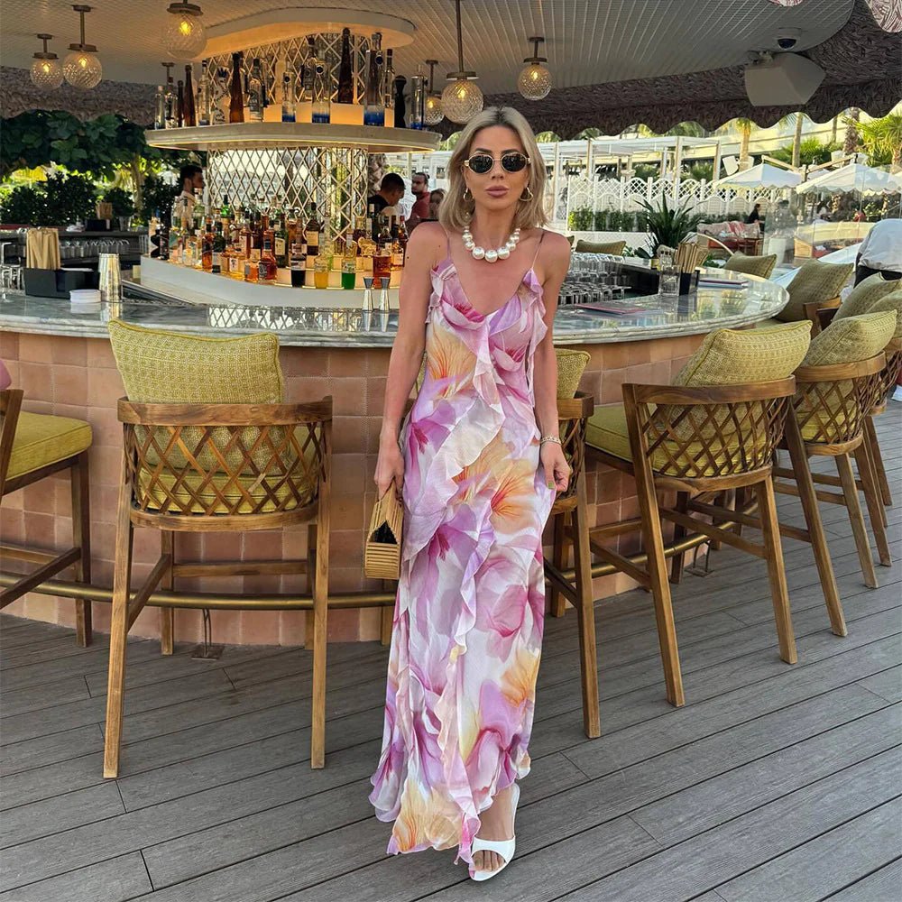 Blossom Tassel Party Dress - Shellcreations