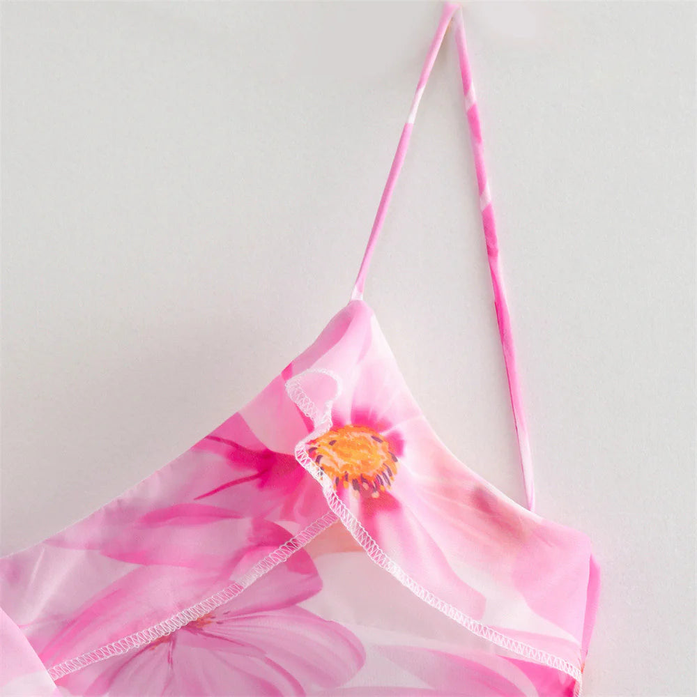 Blossom Tassel Party Dress Shellcreations