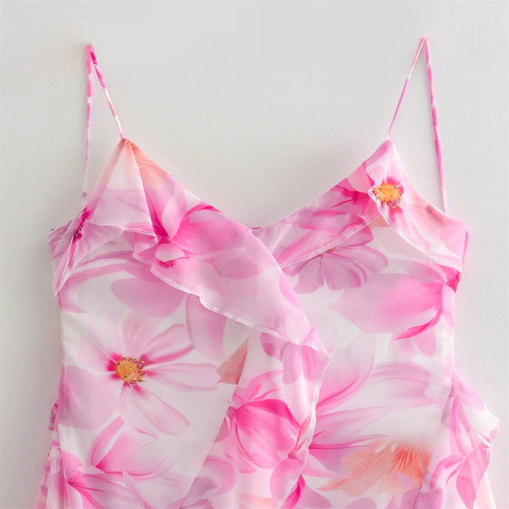 Blossom Tassel Party Dress - Shellcreations