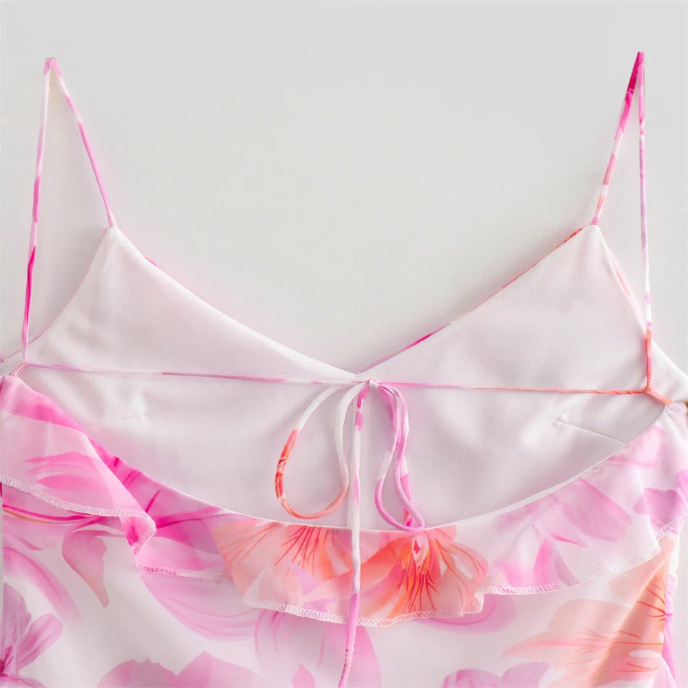 Blossom Tassel Party Dress - Shellcreations