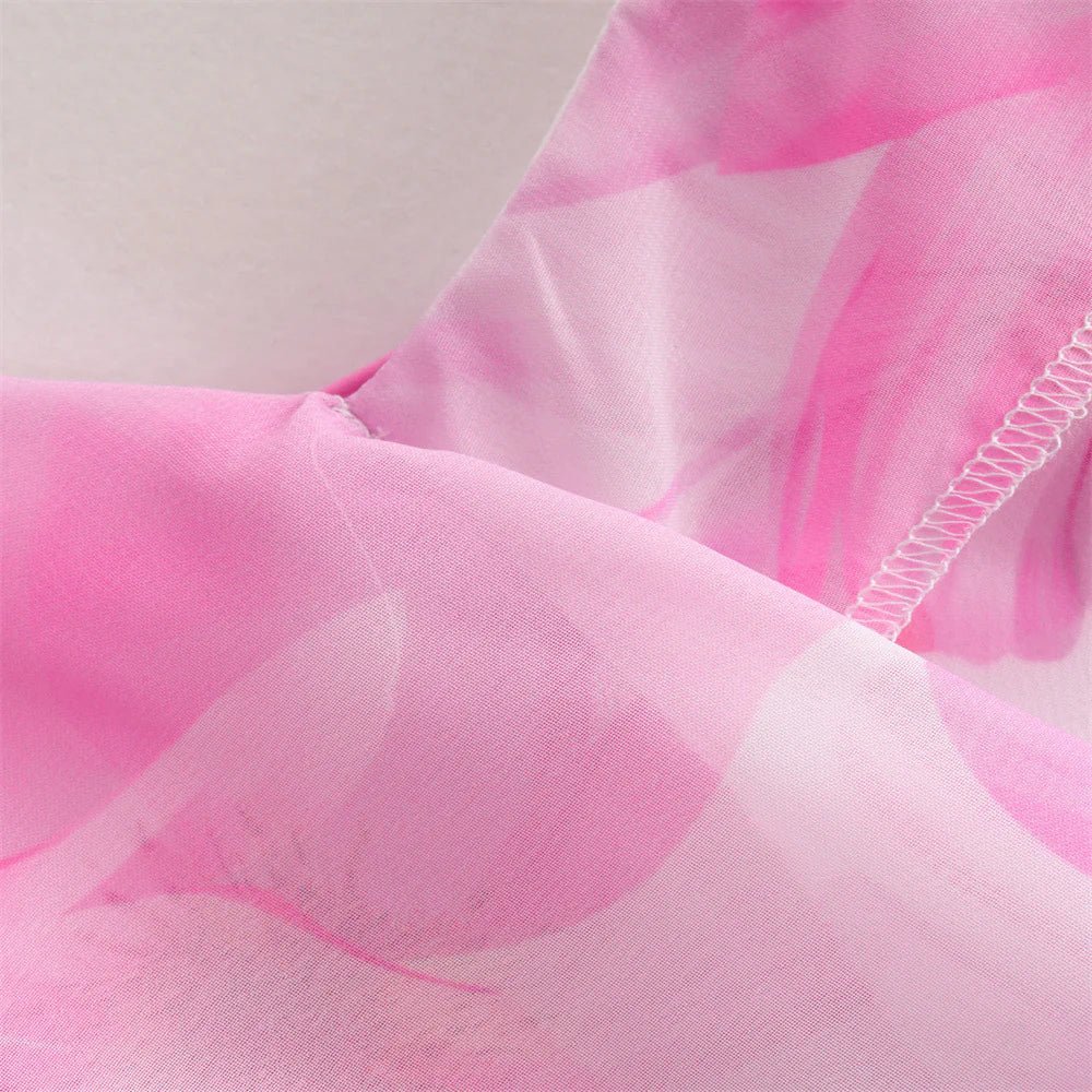 Blossom Tassel Party Dress - Shellcreations