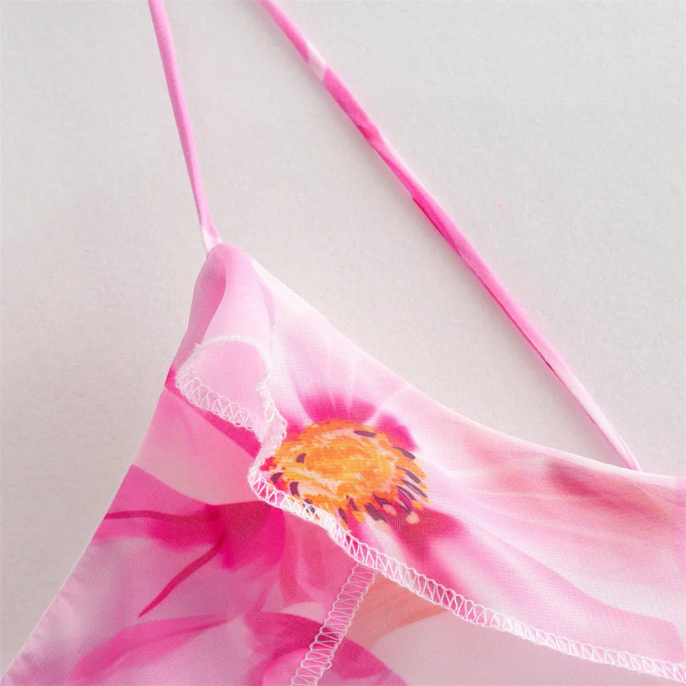 Blossom Tassel Party Dress - Shellcreations