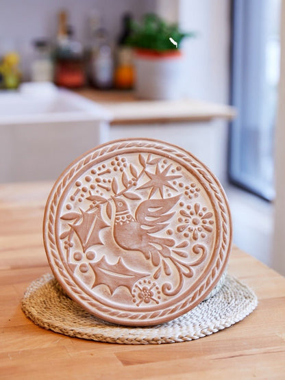 Bread Warmer & Basket - Bird Round - Shellcreations