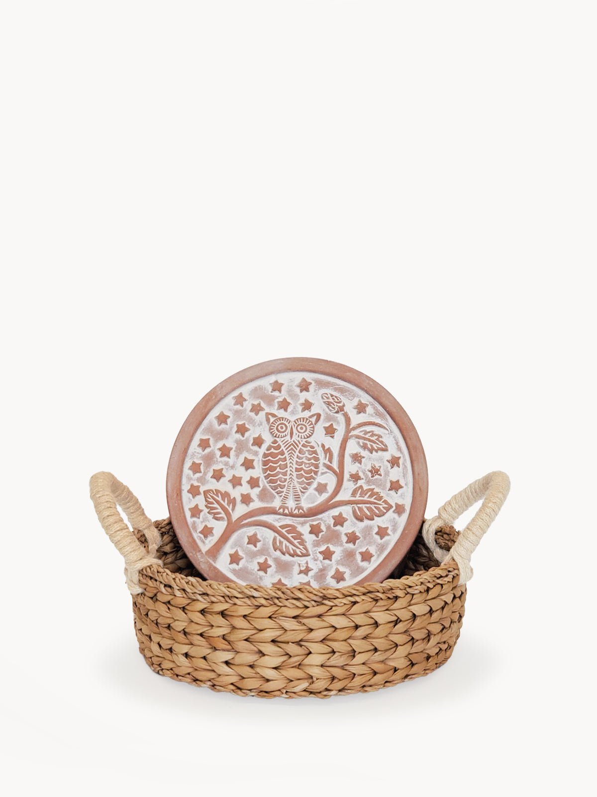 Bread Warmer & Basket - Owl Round - Shellcreations