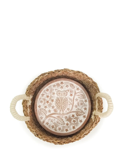 Bread Warmer & Basket - Owl Round - Shellcreations