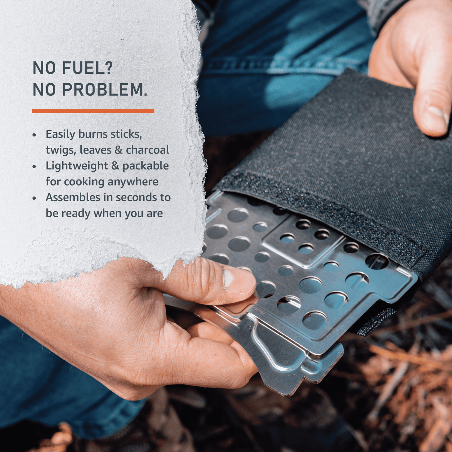 Collapsible Mini Stove - Shellcreations