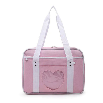 Creative Travel Tote Bag - JK Uniform Shoulder Bag - Shellcreations