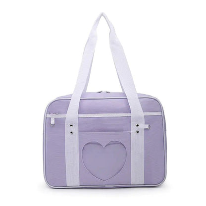 Creative Travel Tote Bag - JK Uniform Shoulder Bag - Shellcreations