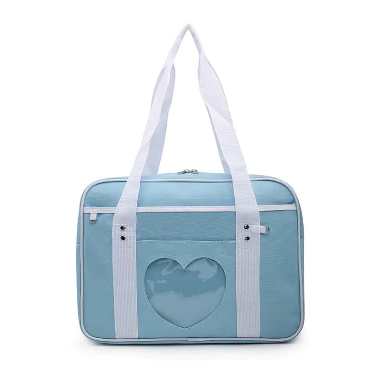 Creative Travel Tote Bag - JK Uniform Shoulder Bag - Shellcreations