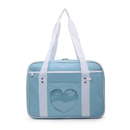 Creative Travel Tote Bag - JK Uniform Shoulder Bag - Shellcreations