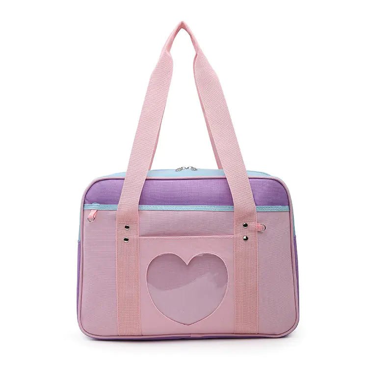 Creative Travel Tote Bag - JK Uniform Shoulder Bag - Shellcreations