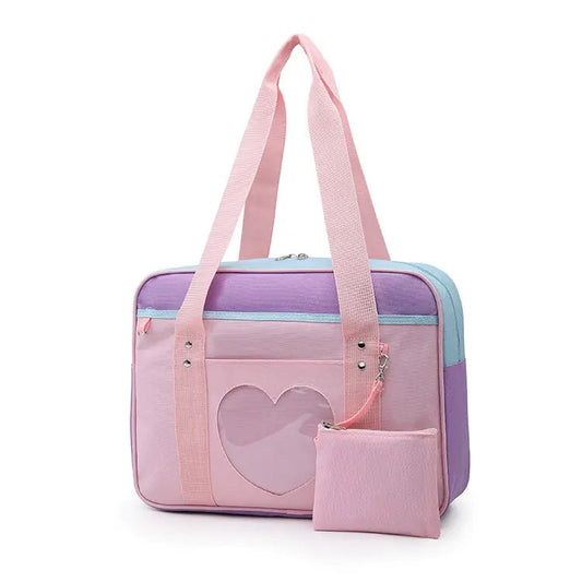 Creative Travel Tote Bag - JK Uniform Shoulder Bag - Shellcreations