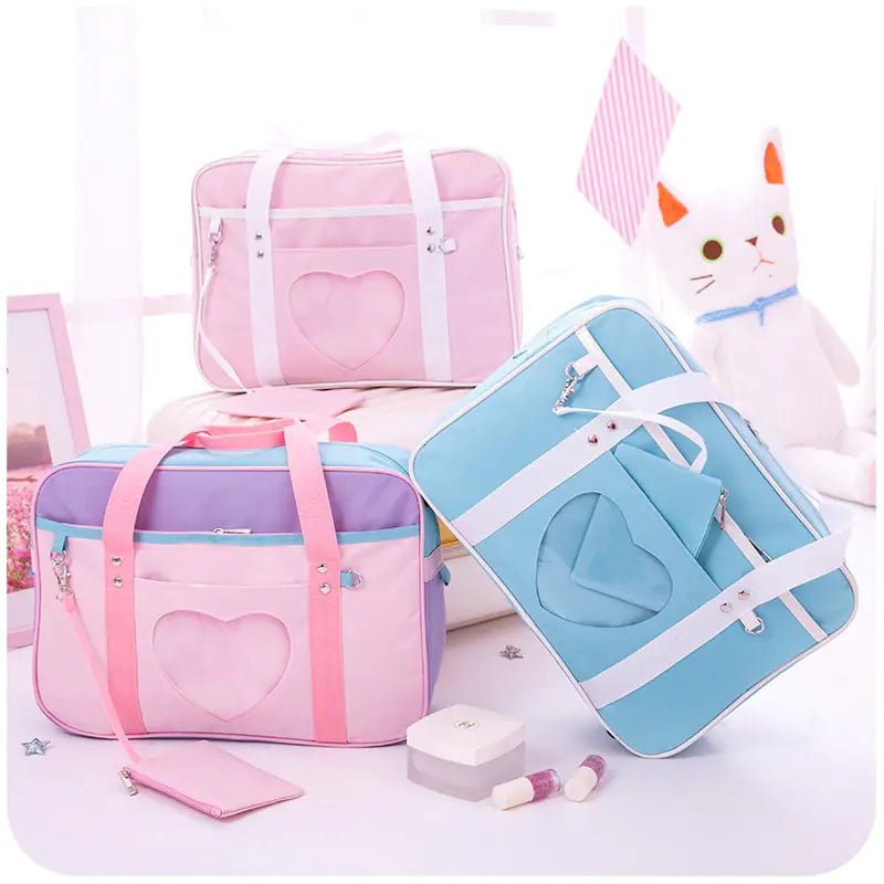 Creative Travel Tote Bag - JK Uniform Shoulder Bag - Shellcreations