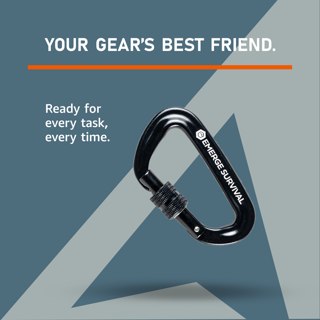Emerge Carabiner - Shellcreations
