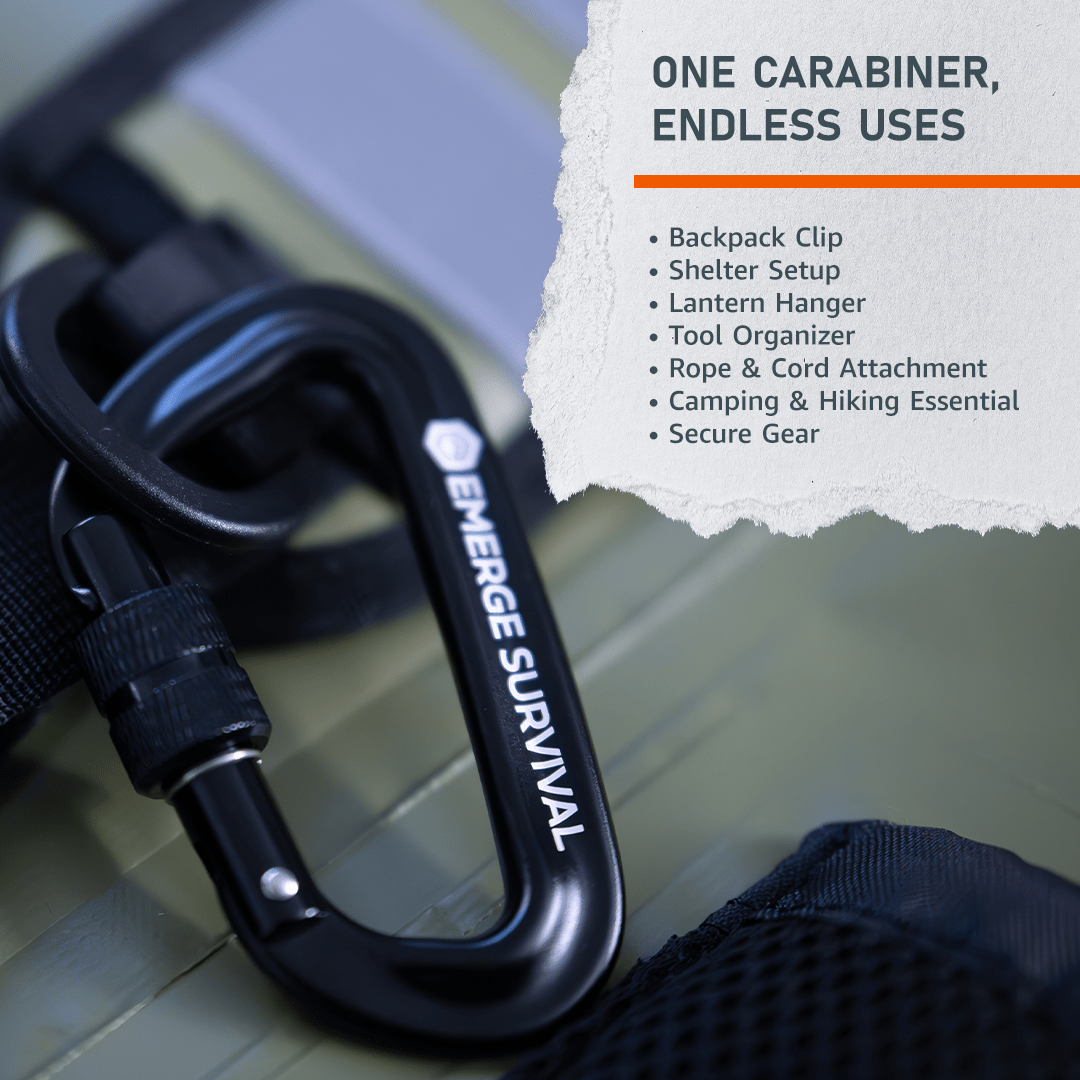 Emerge Carabiner - Shellcreations