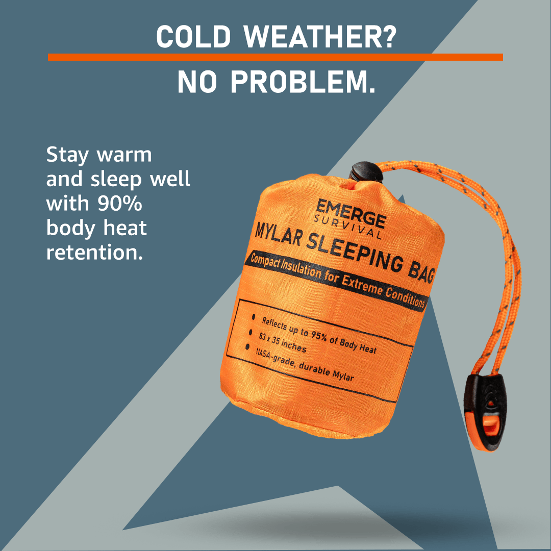 Emergency Sleeping Bag - Shellcreations