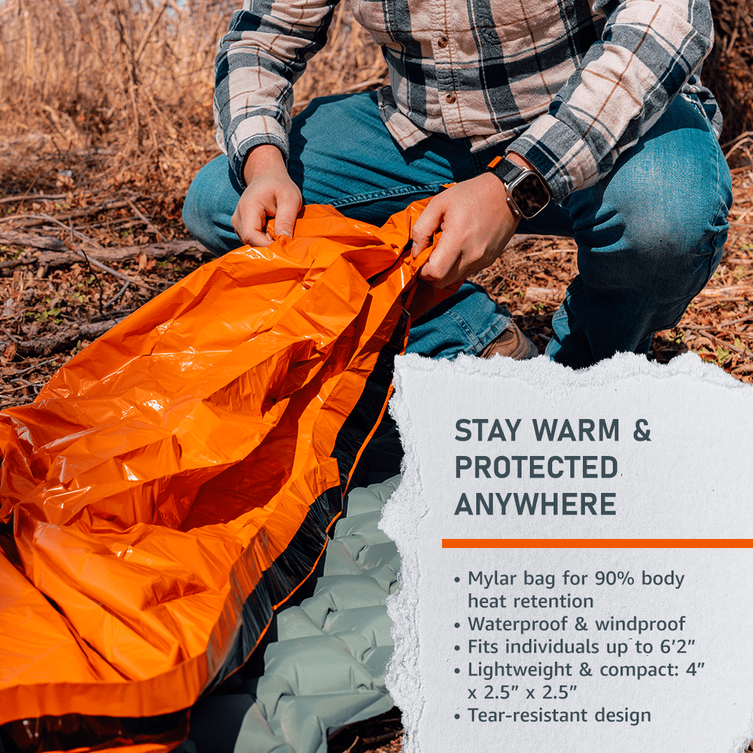 Emergency Sleeping Bag - Shellcreations
