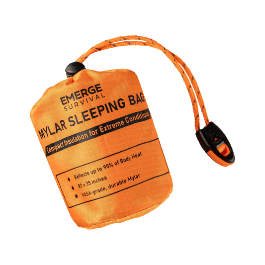 Emergency Sleeping Bag - Shellcreations
