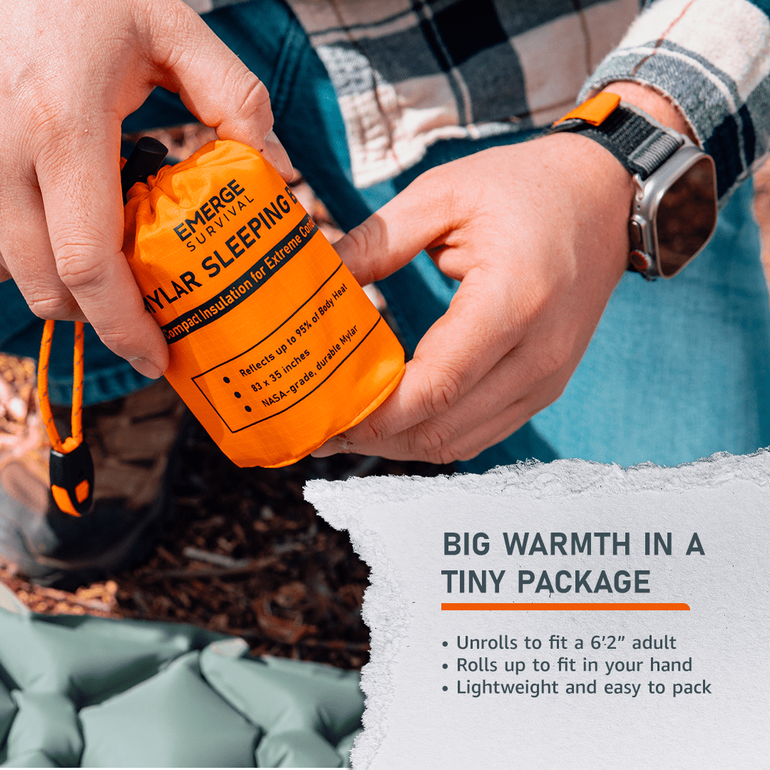Emergency Sleeping Bag - Shellcreations
