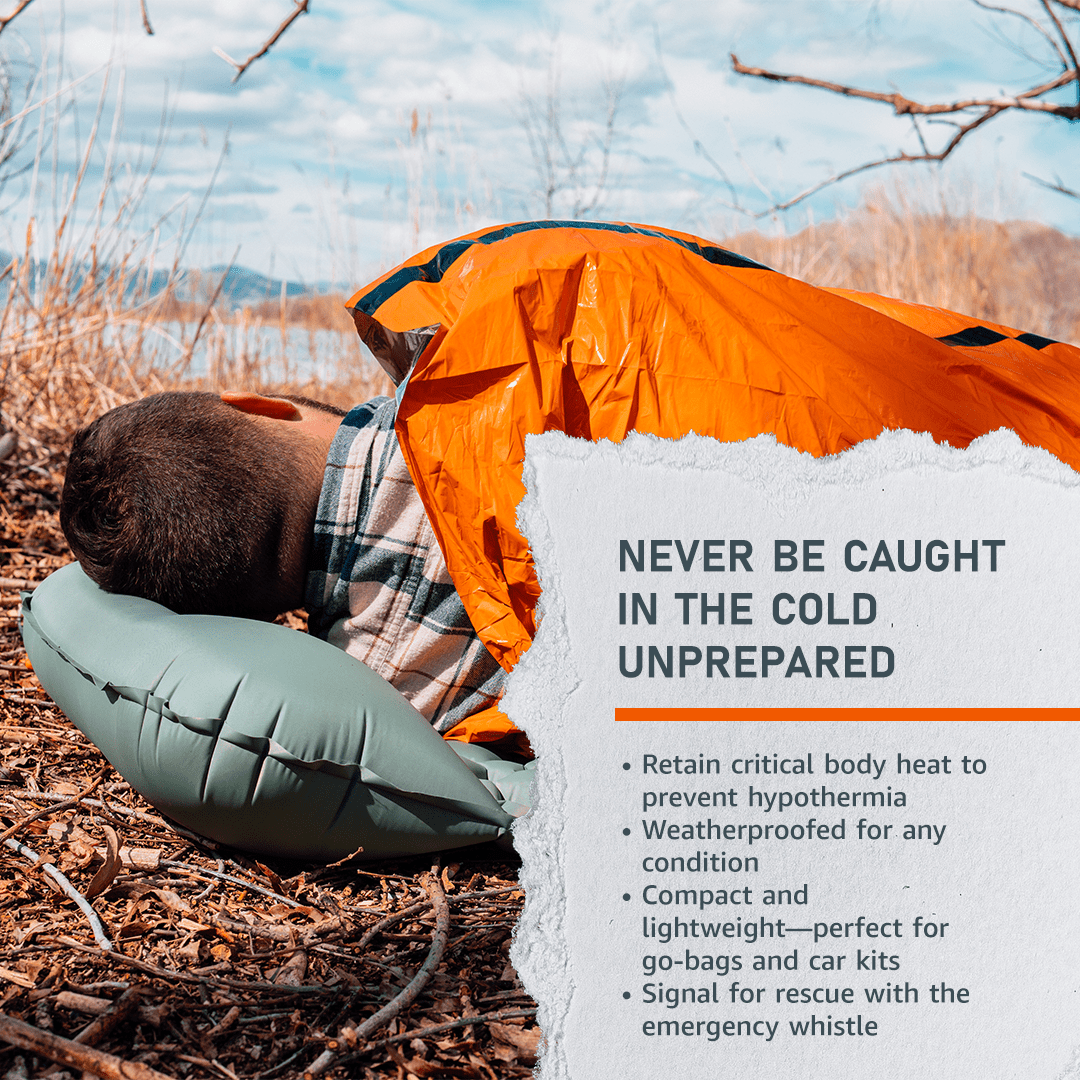 Emergency Sleeping Bag - Shellcreations