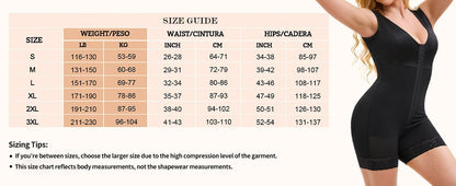Fajas Colombianas Shapewear for Women Tummy Control Post Surgery Full Body Shaper Butt Lifter with Zipper Crotch skimsbodysuits solleonnewfajascurve elegant figure fajas melibelt bodysuitfajashaper - Shellcreations