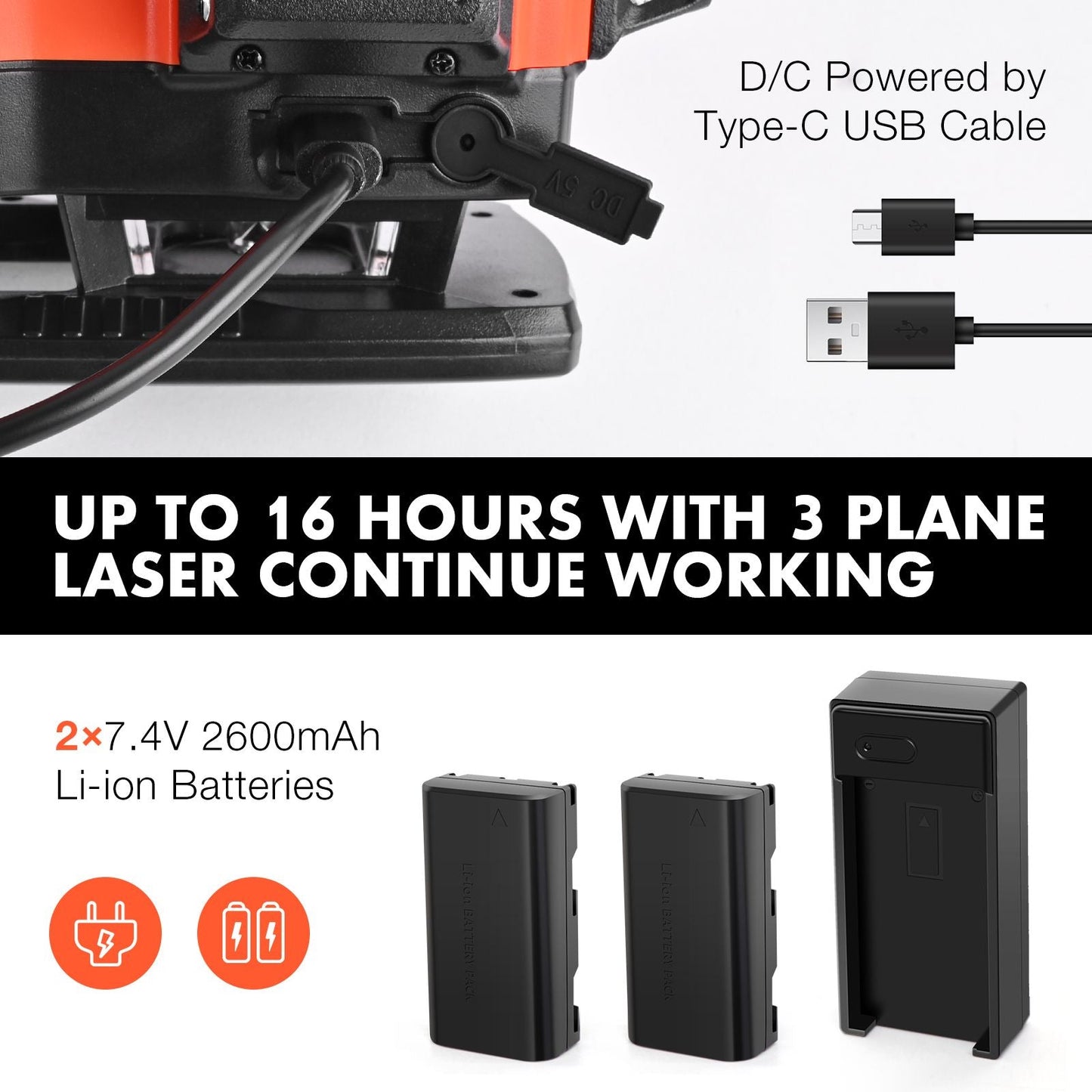 Floor Laser Level 4x360° - Dovoh K4 - 360G - Shellcreations