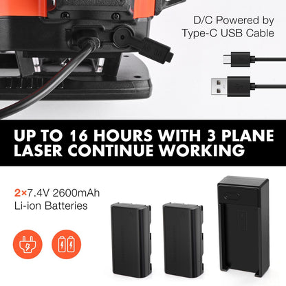 Floor Laser Level 4x360° - Dovoh K4 - 360G - Shellcreations