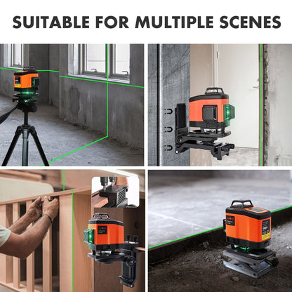 Floor Laser Level 4x360° - Dovoh K4 - 360G - Shellcreations