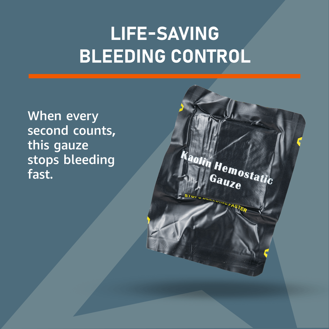 Hemostatic Gauze - Shellcreations