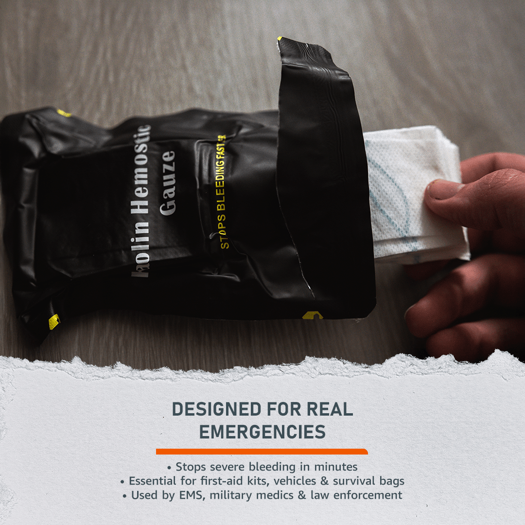 Hemostatic Gauze - Shellcreations