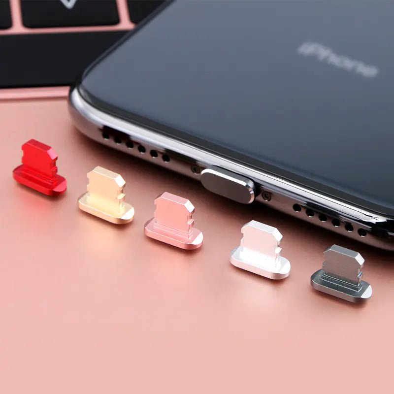 High - Quality Dust Plug for iPhone 11 Pro Max Charging Port - Shellcreations