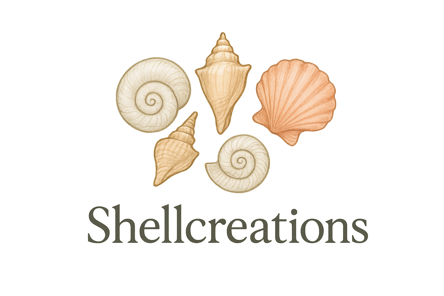 insert the name shellcreations