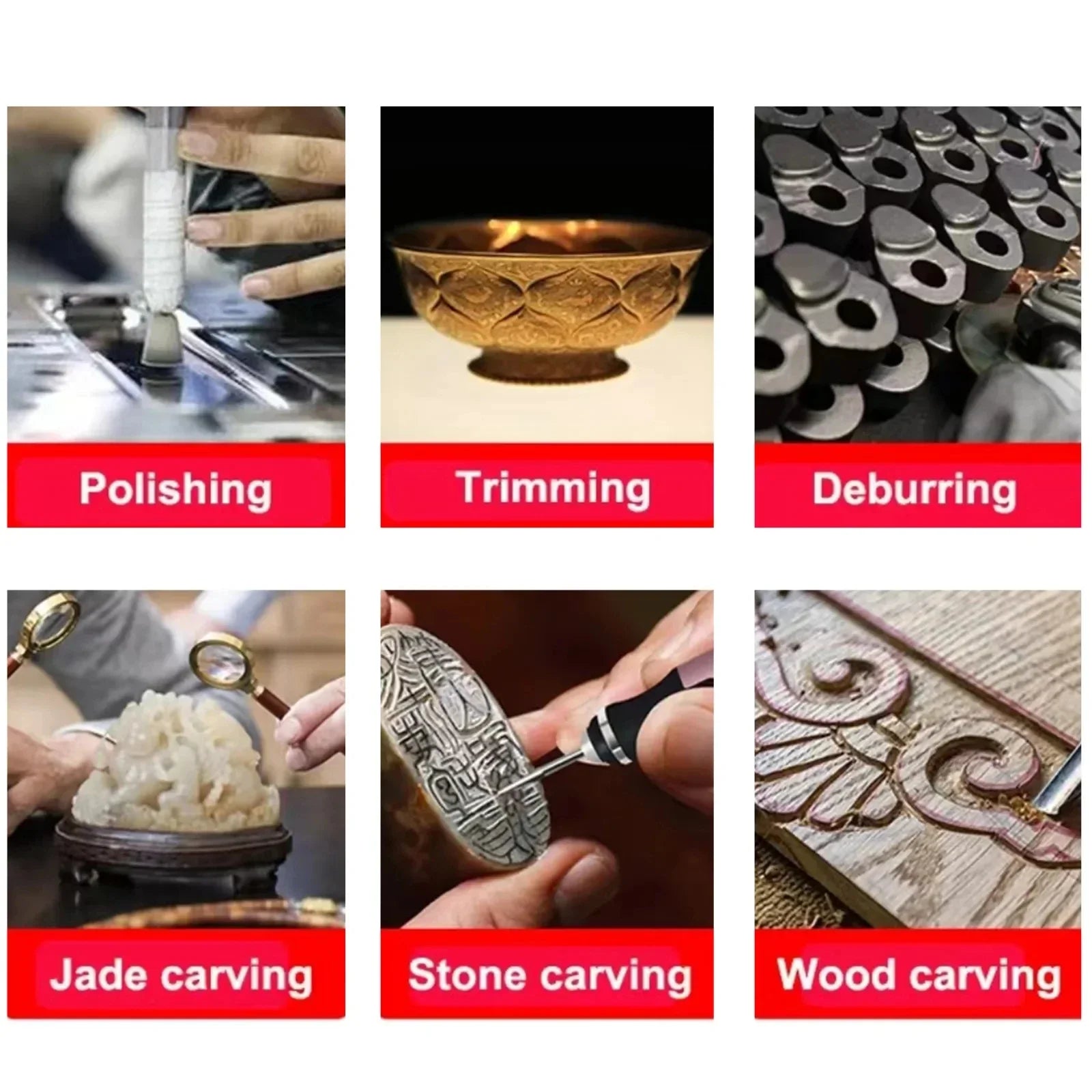JANGKLIFE USB Cordless Rotary Tool Kit Woodworking Engraving Pen DIY For Jewelry Metal Glass Mini Wireless Drill - Shellcreations