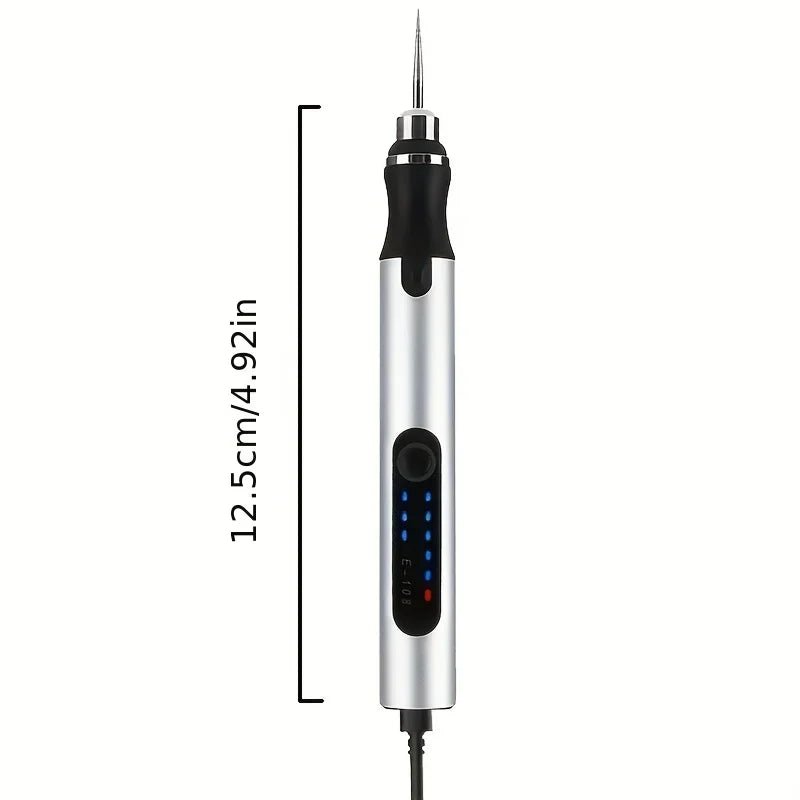 JANGKLIFE USB Cordless Rotary Tool Kit Woodworking Engraving Pen DIY For Jewelry Metal Glass Mini Wireless Drill - Shellcreations