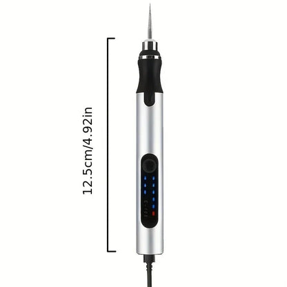 JANGKLIFE USB Cordless Rotary Tool Kit Woodworking Engraving Pen DIY For Jewelry Metal Glass Mini Wireless Drill - Shellcreations
