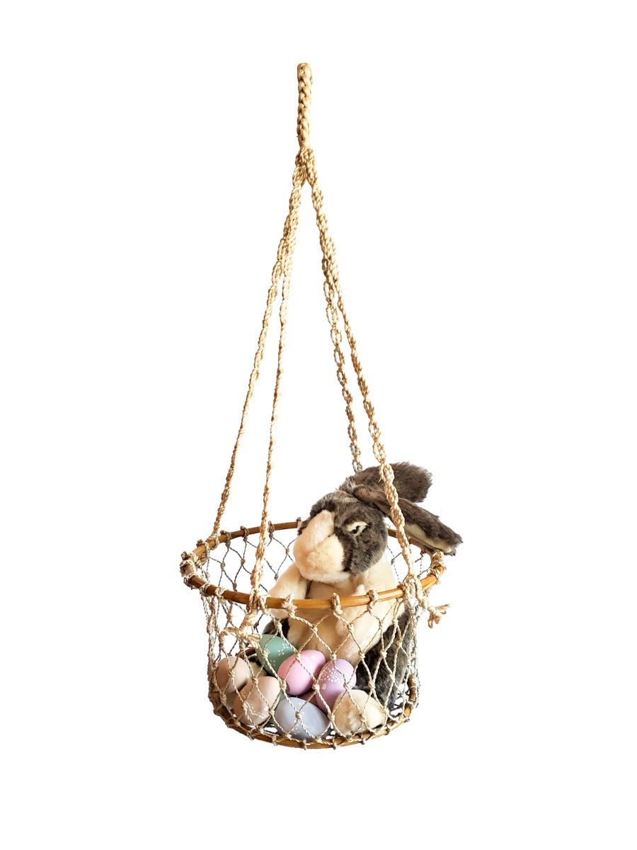 Jhuri Single Hanging Basket - Shellcreations