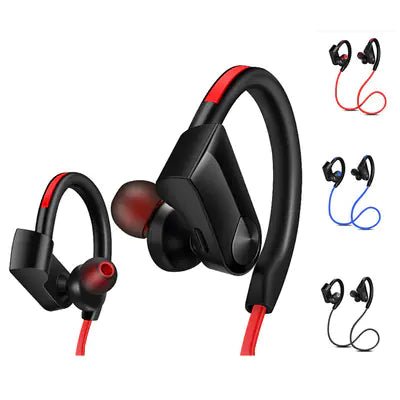 K98 Sports Bluetooth Earphones (Wireless Headphones) - Shellcreations