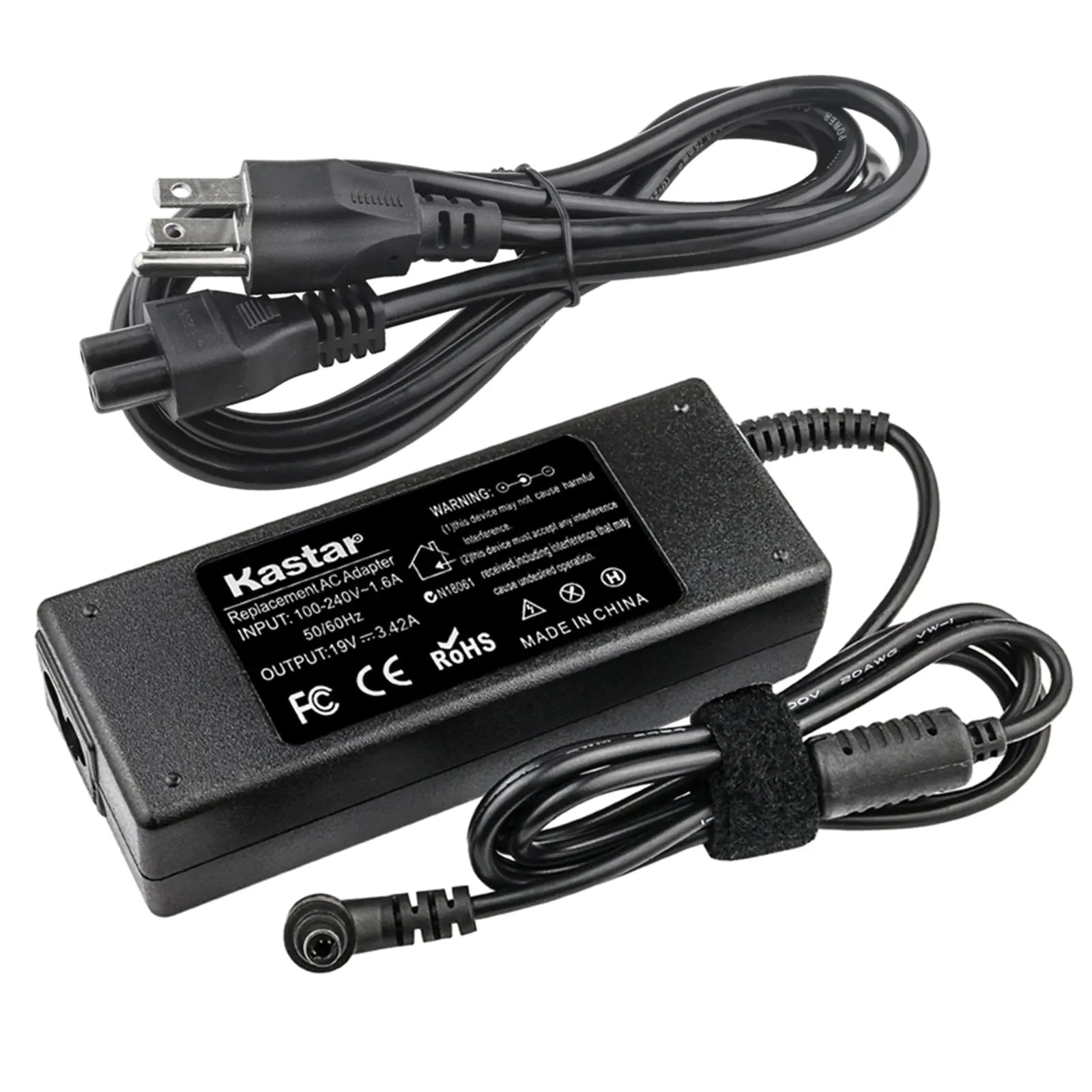 Kastar Power Supply for Gateway KAL90 LL1 MC78 MD78 NE51B19U NE52203U NE56R NE56R28U NE56R43U NE71B NV47H NV50A NV52L NV52L06U NV55S NV57H57U NV57H58U NV57H73U NV57H77U NV75S26U NV77H NV7915U P5WS6 - Shellcreations
