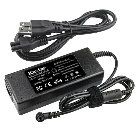 Kastar Power Supply for Gateway KAL90 LL1 MC78 MD78 NE51B19U NE52203U NE56R NE56R28U NE56R43U NE71B NV47H NV50A NV52L NV52L06U NV55S NV57H57U NV57H58U NV57H73U NV57H77U NV75S26U NV77H NV7915U P5WS6 - Shellcreations