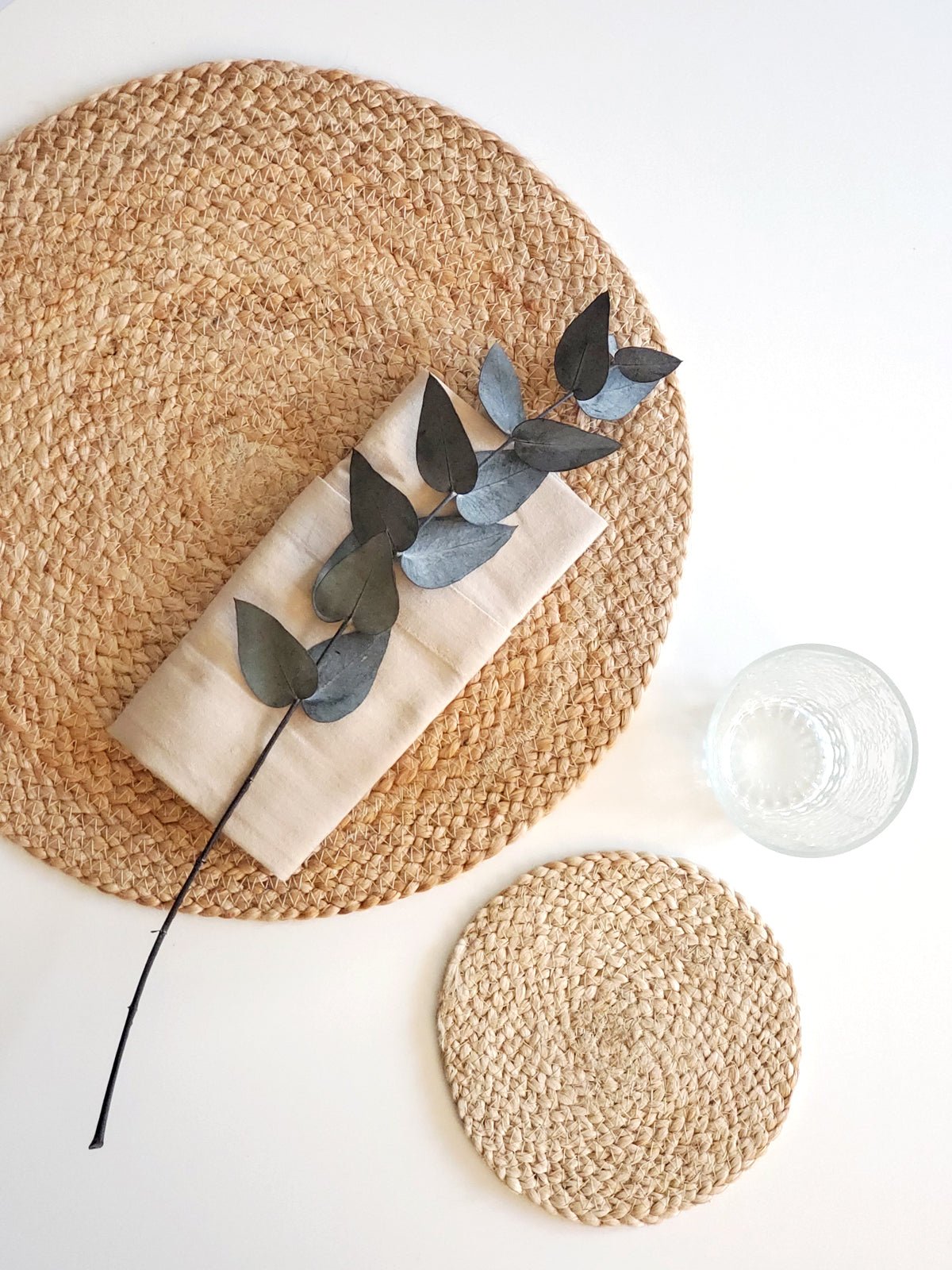 Kata Natural Placemat (Set of 4) - Shellcreations