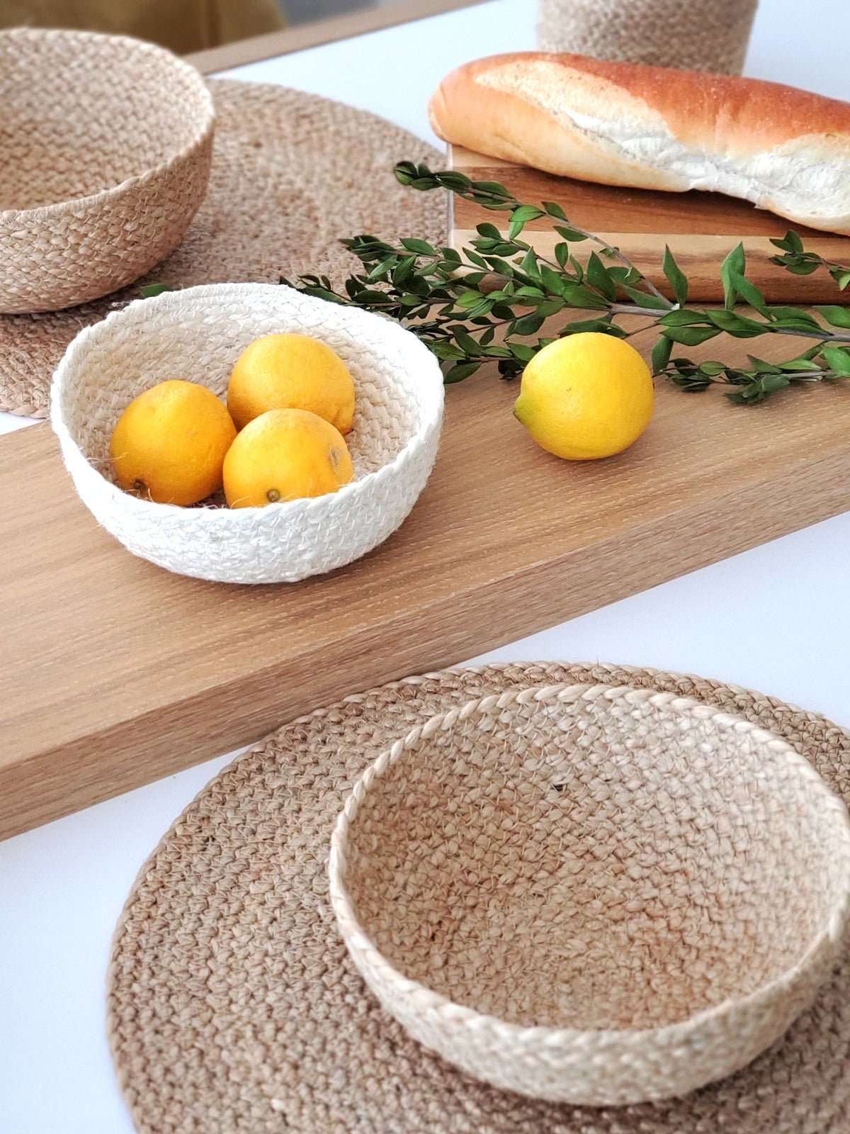 Kata Natural Placemat (Set of 4) - Shellcreations