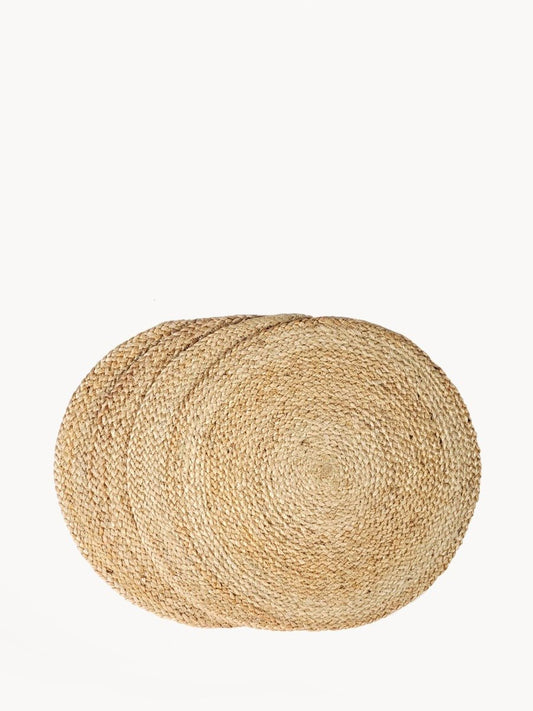 Kata Natural Placemat (Set of 4) - Shellcreations